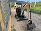BOBCAT E16 BLACK LIMITED EDITION 2014