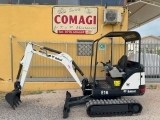 BOBCAT E16 BLACK LIMITED EDITION 2014