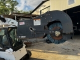 BENNA SPAZZATRICE BOBCAT SWEEPER 84 LARGHEZZA 220 CM.