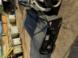 BENNA SPAZZATRICE BOBCAT SWEEPER 84 LARGHEZZA 220 CM.