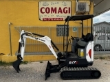 BOBCAT E17Z CARRO VARIABILE 2019 ORE 1688